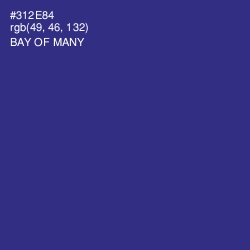 #312E84 - Bay of Many Color Image